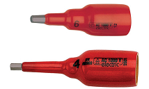 绝缘内六方套头